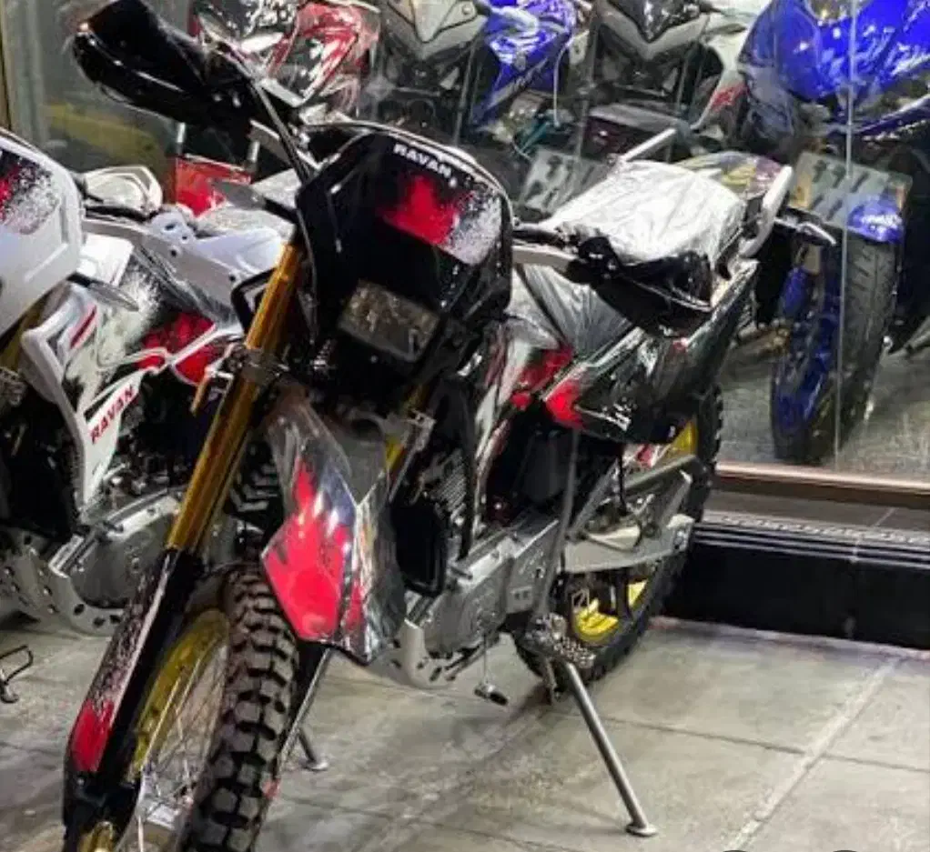 تریل روان200مدل1404صفرکیلومتر بهپر پرواز فلات|موتورسیکلت|مشهد, شهید مطهری|دیوار