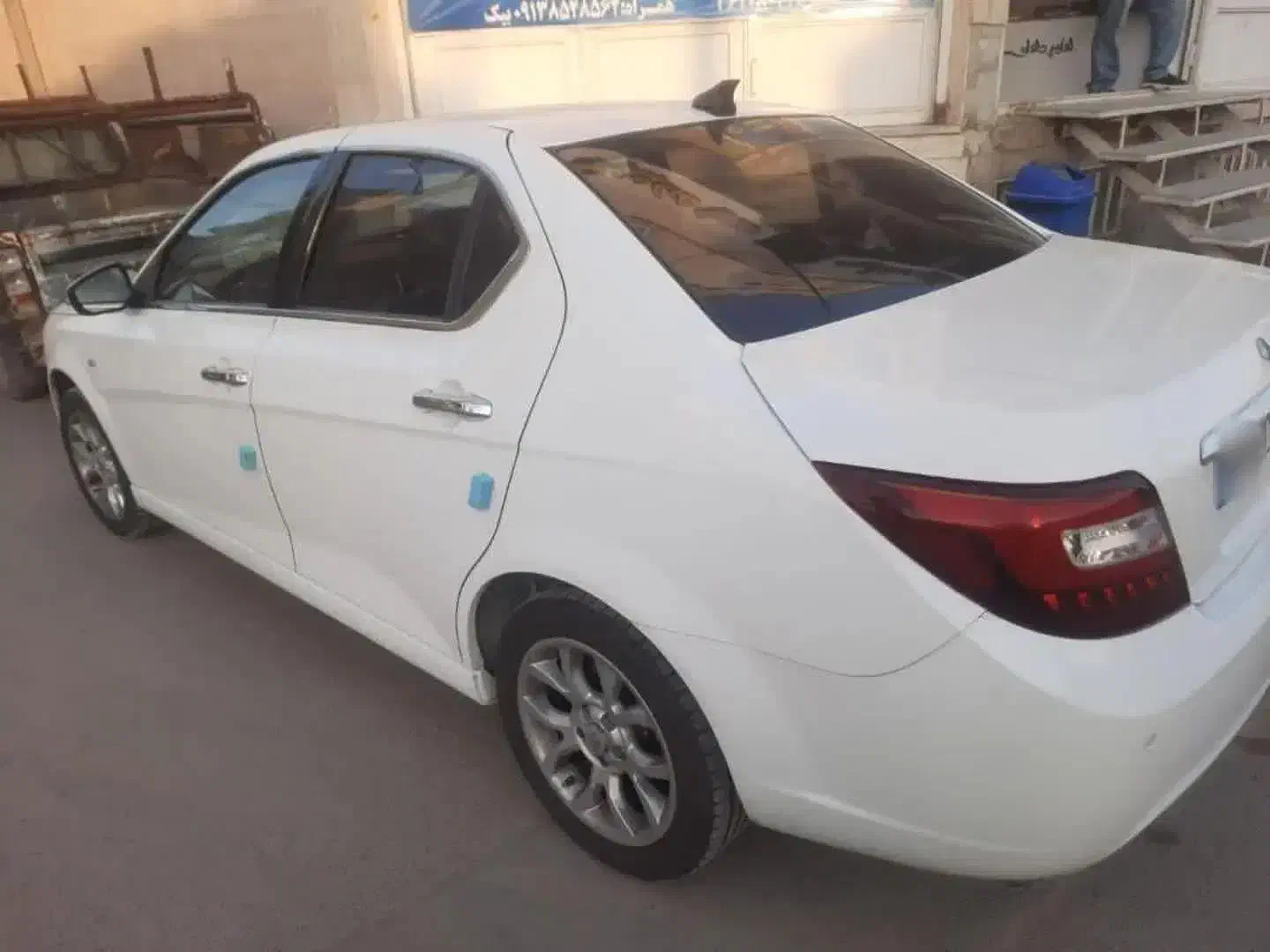 دنا اپشنال اتومات نقد/ اقساط|خودرو سواری و وانت|یزد, |دیوار