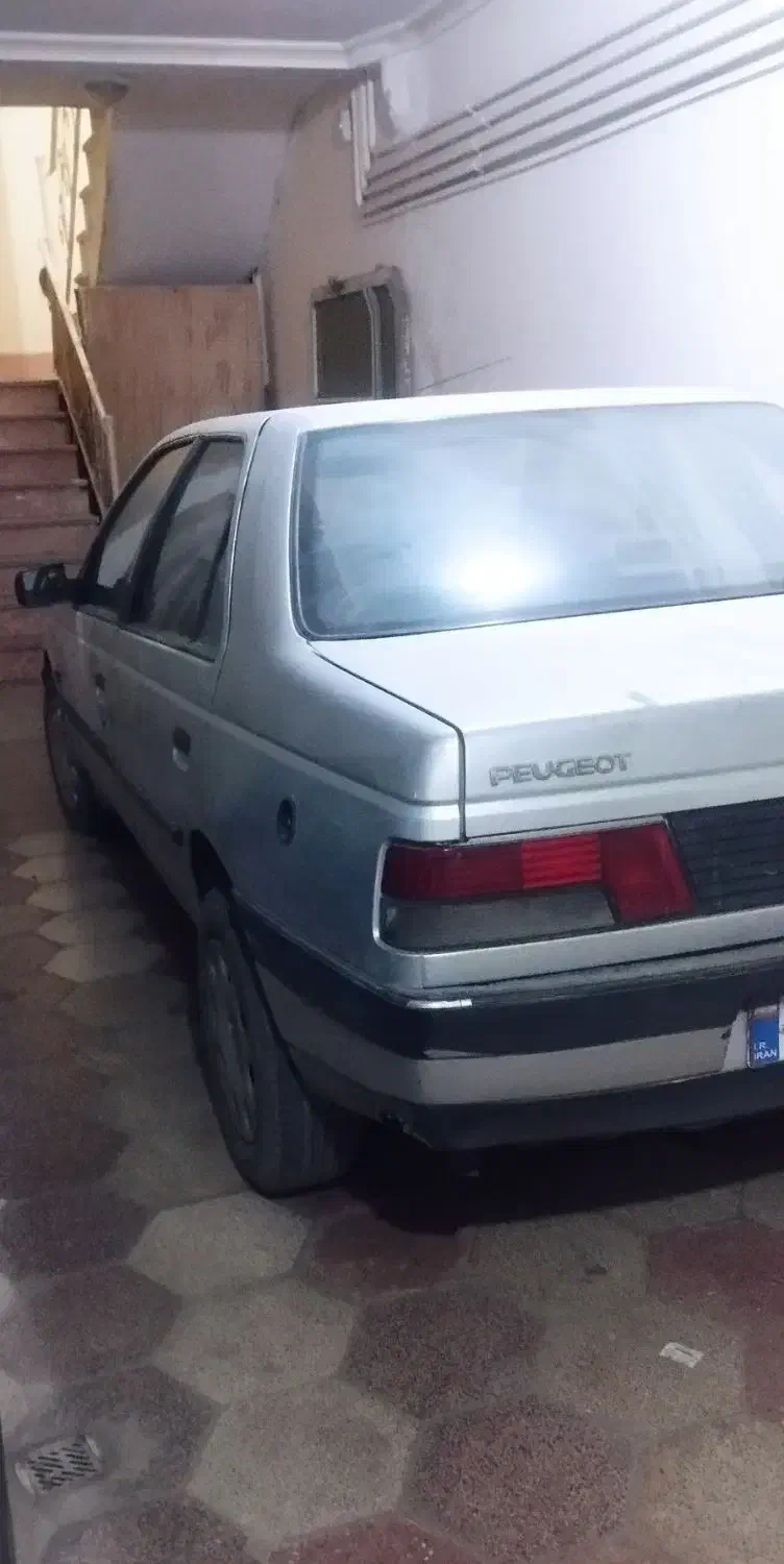 پژو روا 86 فابریک|خودرو سواری و وانت|فلاورجان, |دیوار