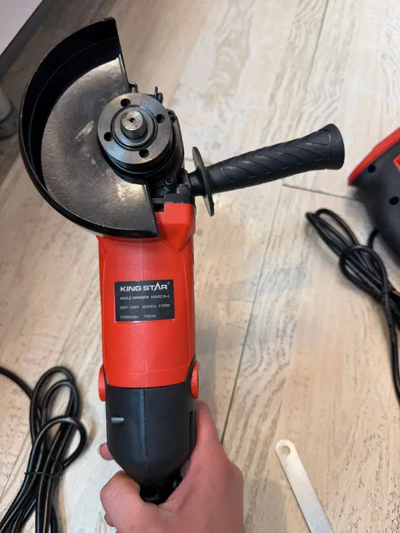 سنگ فرز و دریل نو آکبند زیر قیمت|ابزارآلات|اردبیل, |دیوار