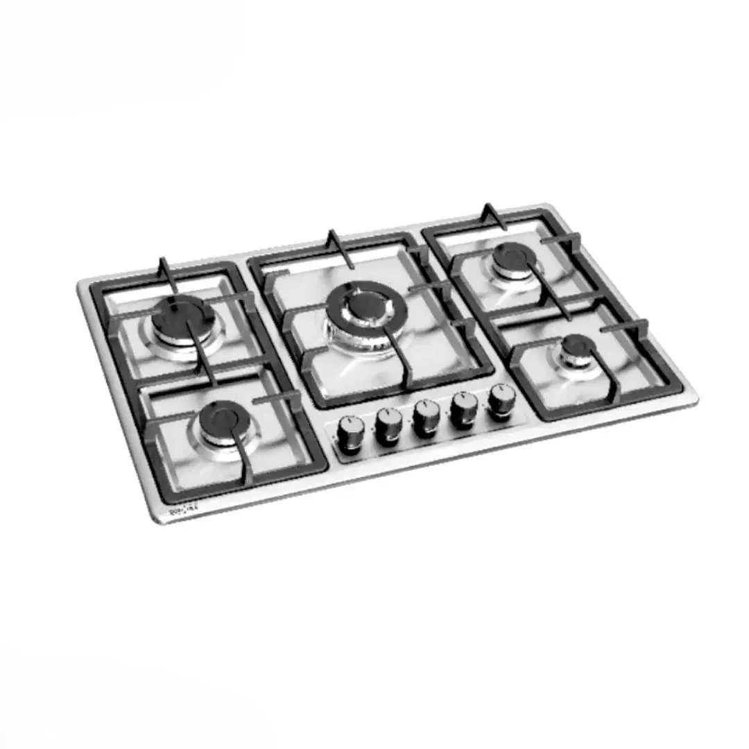 اجاق گاز شیشه ای گاز صفحه ای استیل گاز اخوان کدG13|اجاق گاز و لوازم برقی پختوپز|رشت, کوی جام جم|دیوار