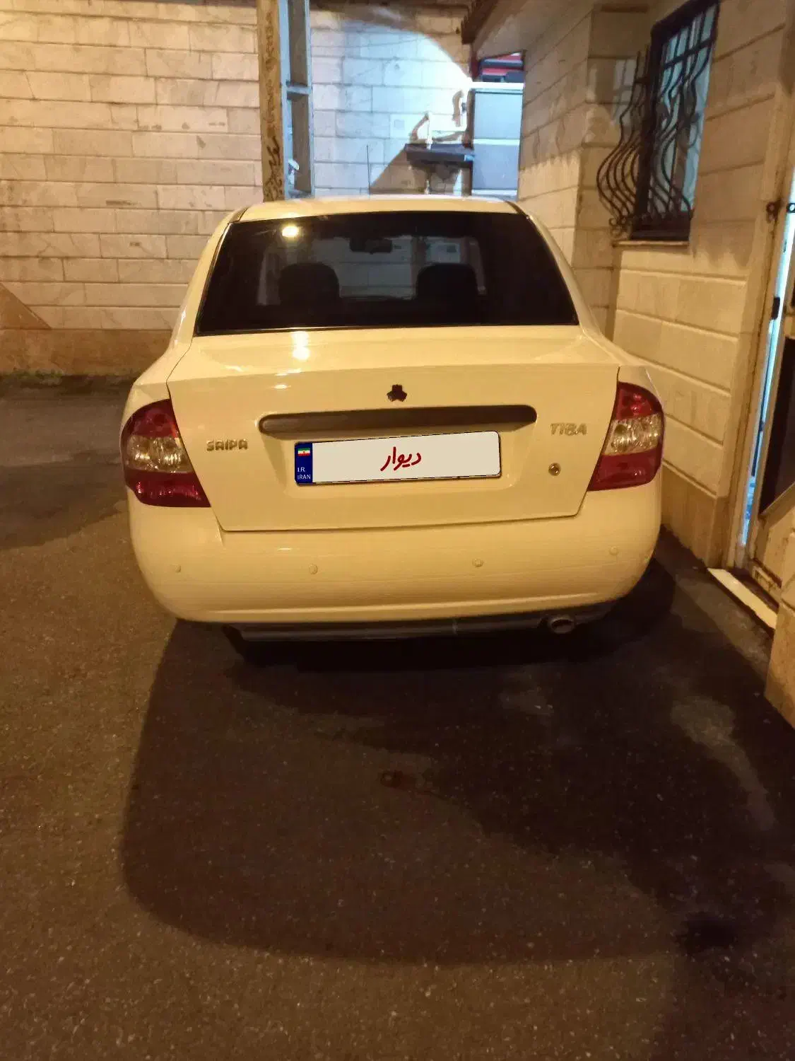 تیبا صندوقدار|خودرو سواری و وانت|رشت, شهرک پردیسان|دیوار