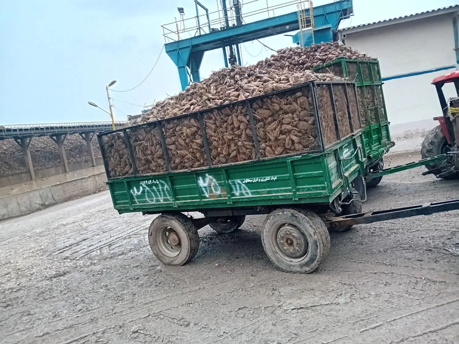 بارکش رومانی|خودرو سنگین|خوی, |دیوار