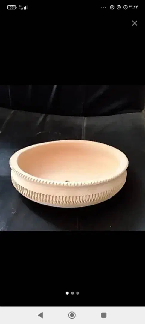 تولید جاسبزه سفالی تعداد بالا|عمدهفروشی|لالجین, |دیوار