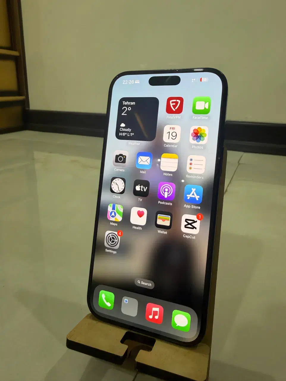 ایفون ۱۶ پرمکس در حد zaaباطری ۱۰۰|موبایل|اصفهان, برازنده|دیوار
