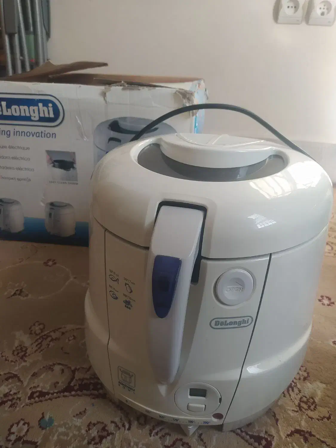 سرخ کن دلونگی|اجاق گاز و لوازم برقی پخت‌وپز|شاهین‌شهر, ۹ دی|دیوار