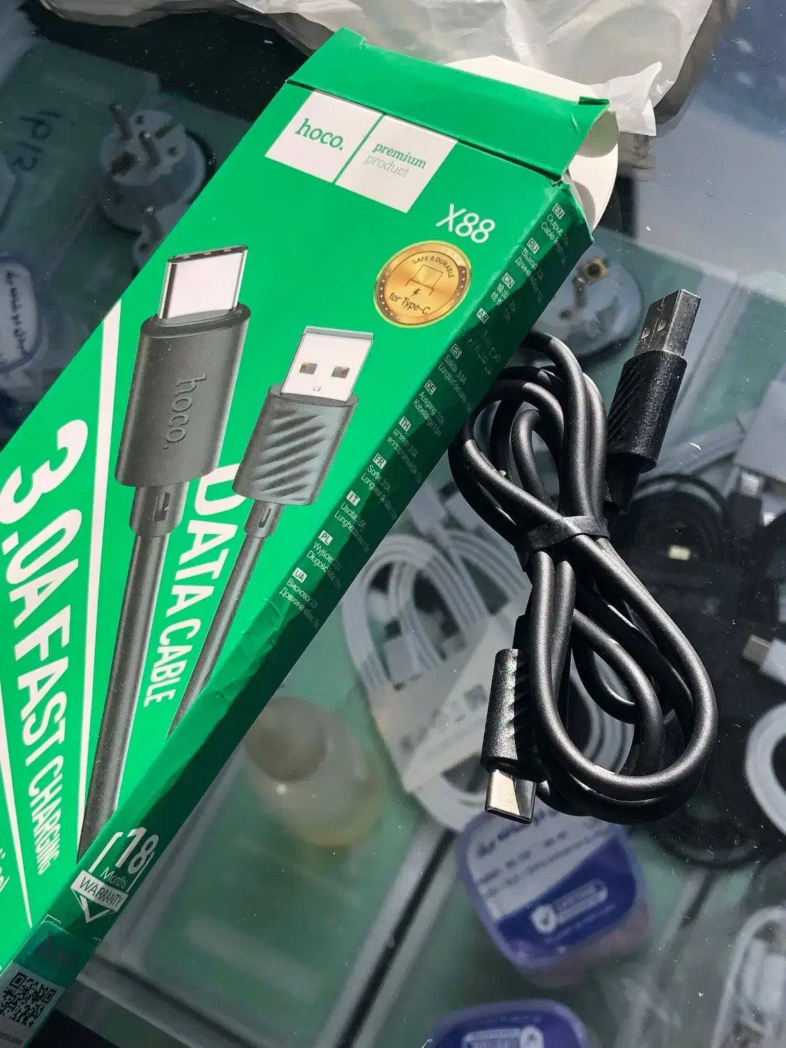 کابل شارژ|لوازم جانبی موبایل و تبلت|اسفراین, |دیوار