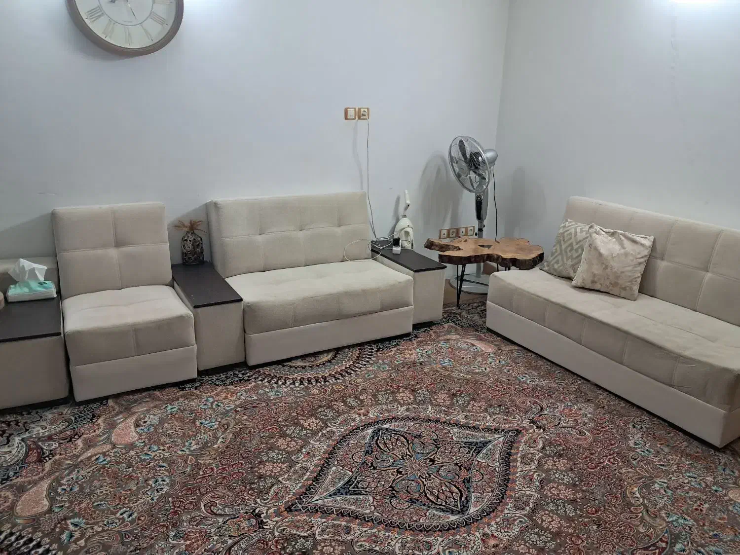 مبل مدل ال|مبلمان خانگی و میز عسلی|امیرکلا, |دیوار