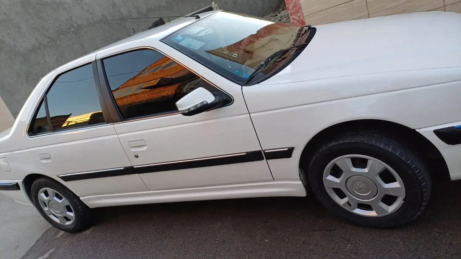 پارس موتور جدید ۴۰۲|خودرو سواری و وانت|چناران, |دیوار