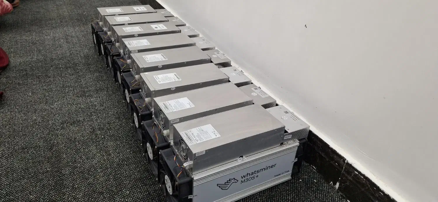 ماینرM30s+100تراهش فول استوک|قطعات و لوازم جانبی رایانه|اهواز, کوی مندلی(سه راه خرمشهر)|دیوار