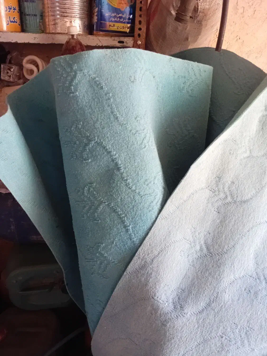 موکت ابی|موکت|زنجان, |دیوار