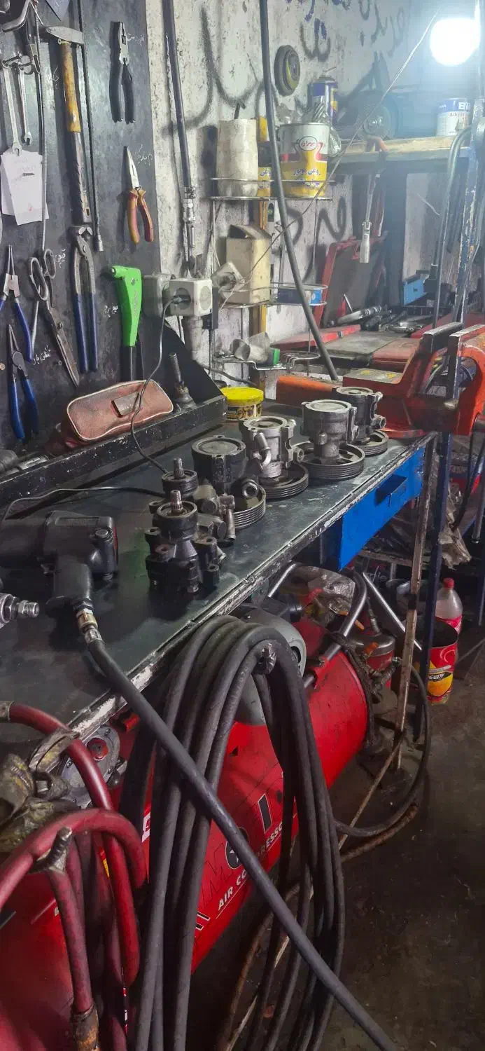 جلوبندی هیدرولیک وفرمان برقی لوازم زیرقیمت همه جا|خدمات موتور و ماشین|بیرجند, |دیوار