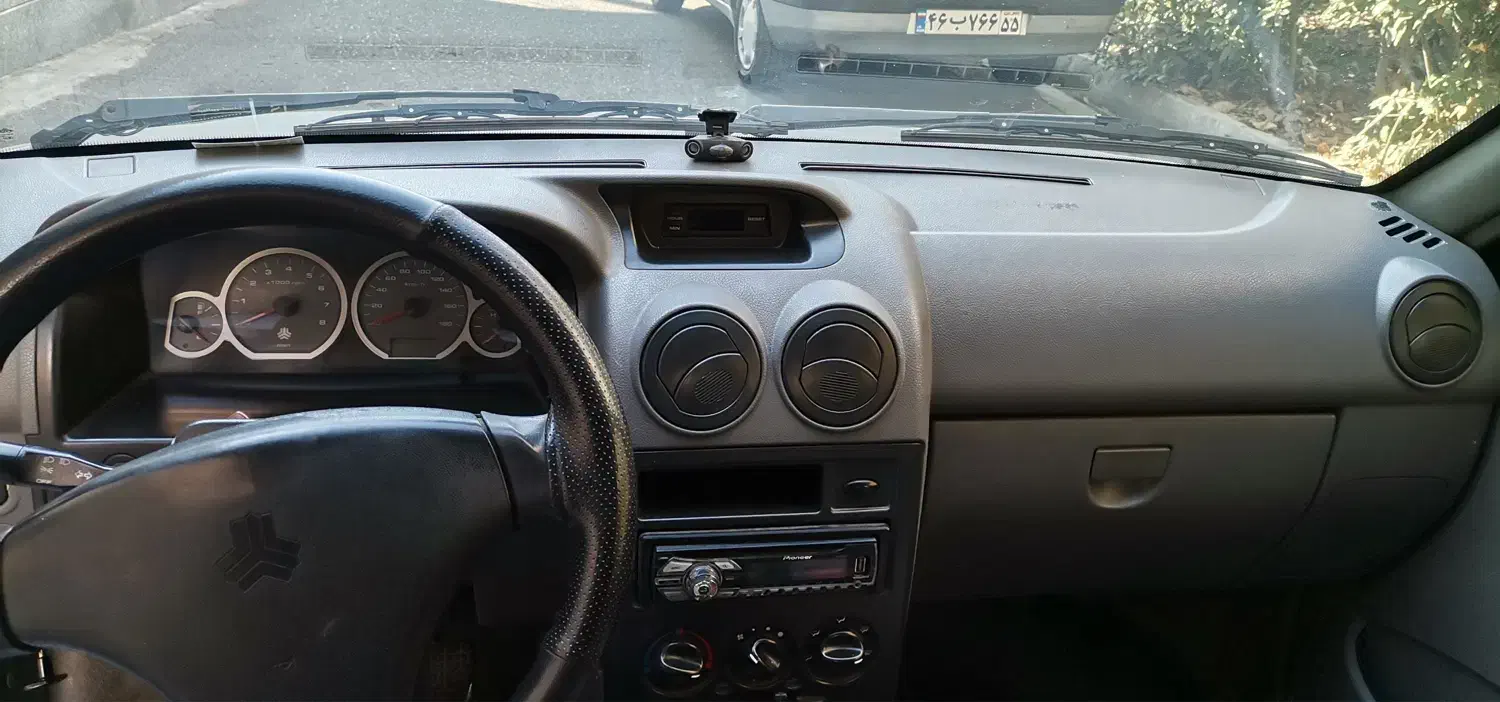 پراید ۱۱۱ مدل ۸۹ نقره ای|خودرو سواری و وانت|تهران, علم و صنعت|دیوار