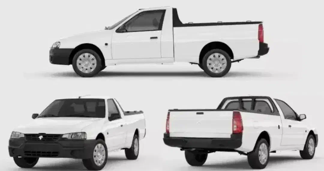 وانت آریسان 2 خشک 1404 دوگانه سوز|خودرو سواری و وانت|بیرجند, |دیوار