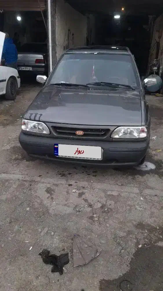 پراید84|خودرو سواری و وانت|سنندج, |دیوار