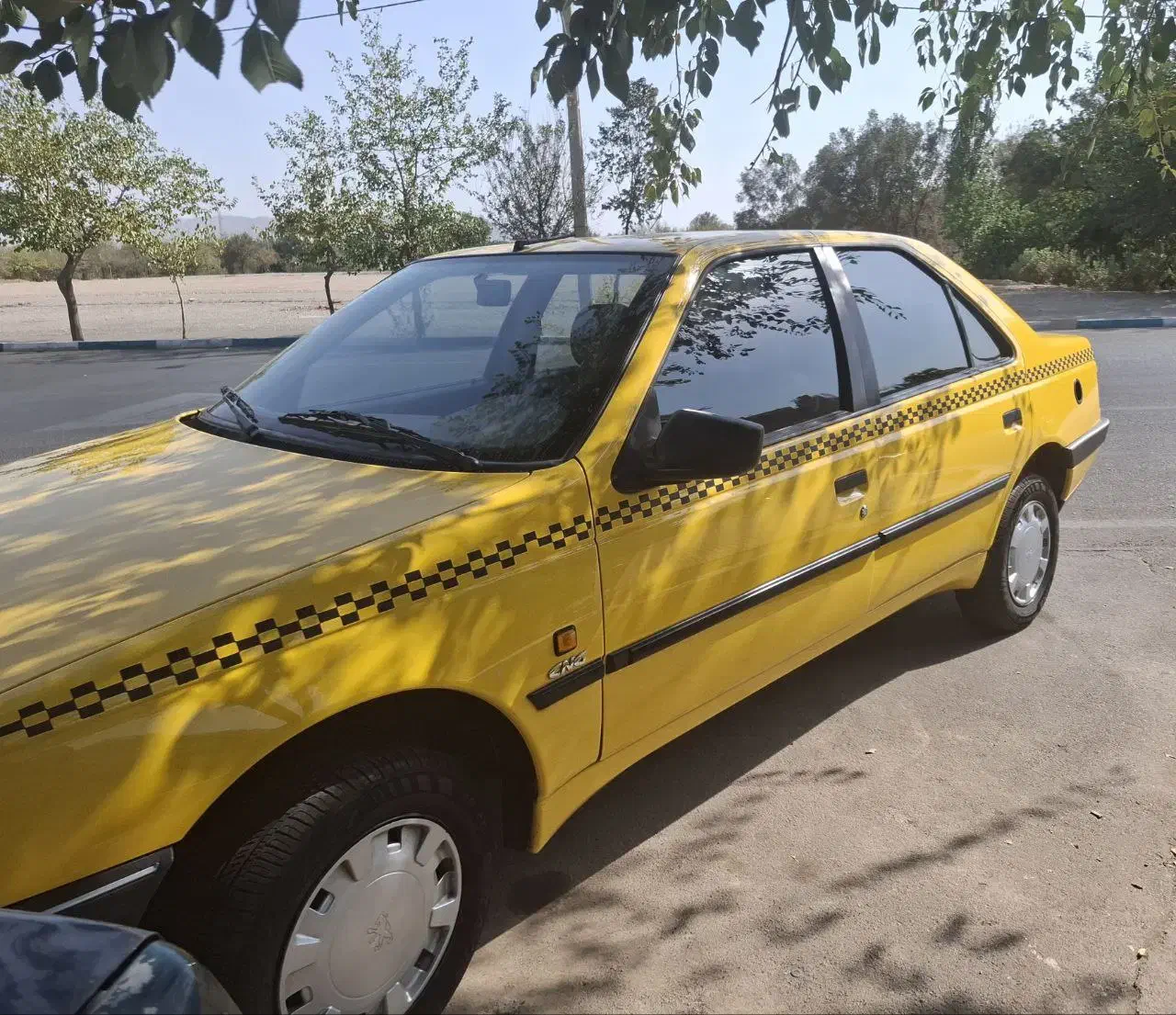 تاکسی پژو مدل ۹۵ گردشی|خودرو سواری و وانت|کرمانشاه, |دیوار