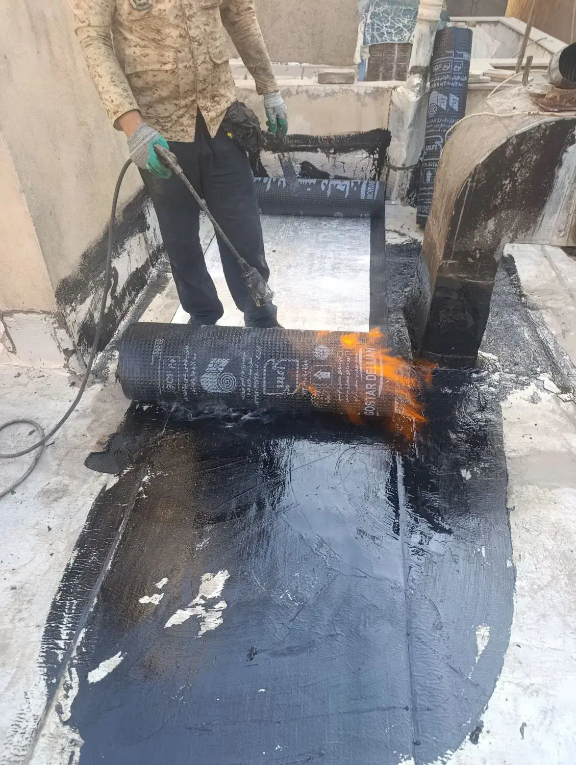 ایزوگام قیرگونی آسفالت نانو تهران وشمال چک مدتدار|خدمات پیشه و مهارت|تهران, پونک|دیوار