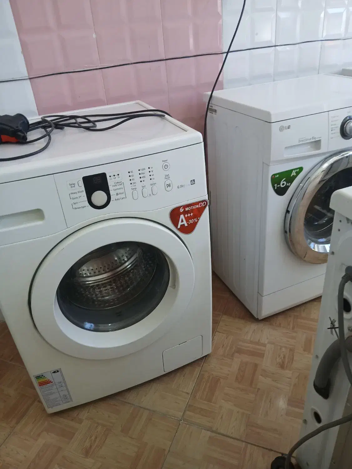 ماشین لباسشویی های کار کرده|ماشین لباسشویی و خشککن لباس|نیشابور, مدرس|دیوار