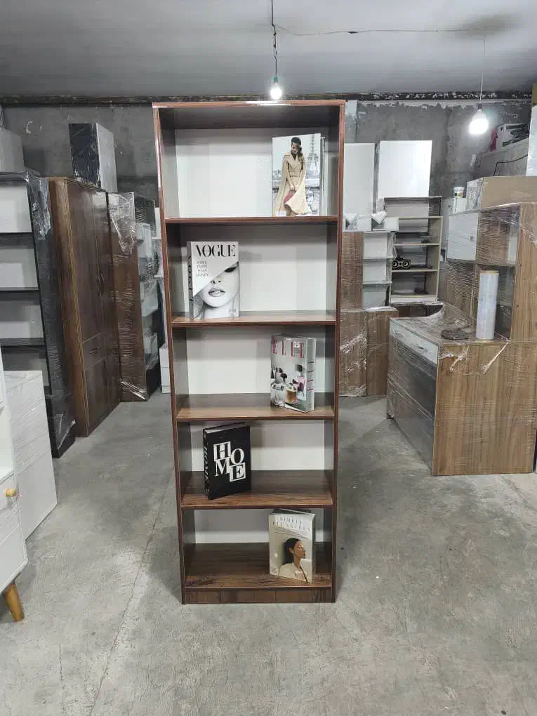 کتابخانه قفسه تمام قفسه 60|کتابخانه، شلف، قفسههای دیواری|تهران, سازمان آب|دیوار