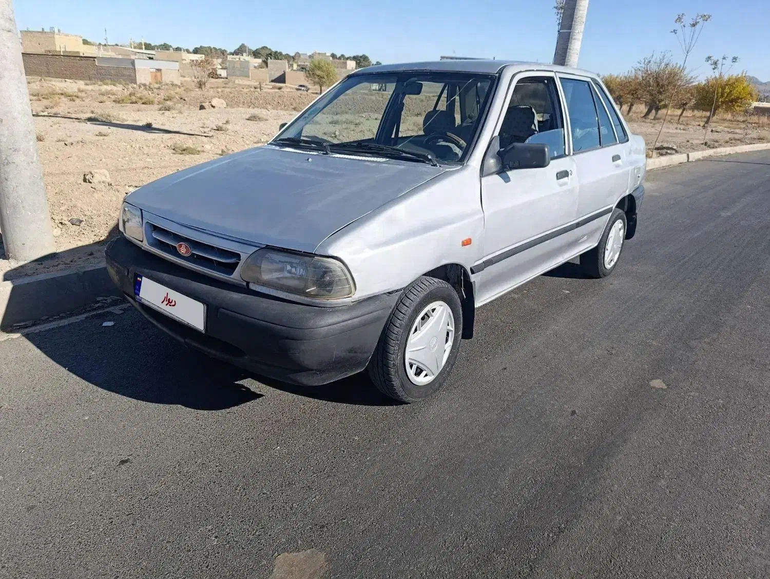 پراید87دوگانه کارخانه|خودرو سواری و وانت|تربت‌حیدریه, مظفریه|دیوار