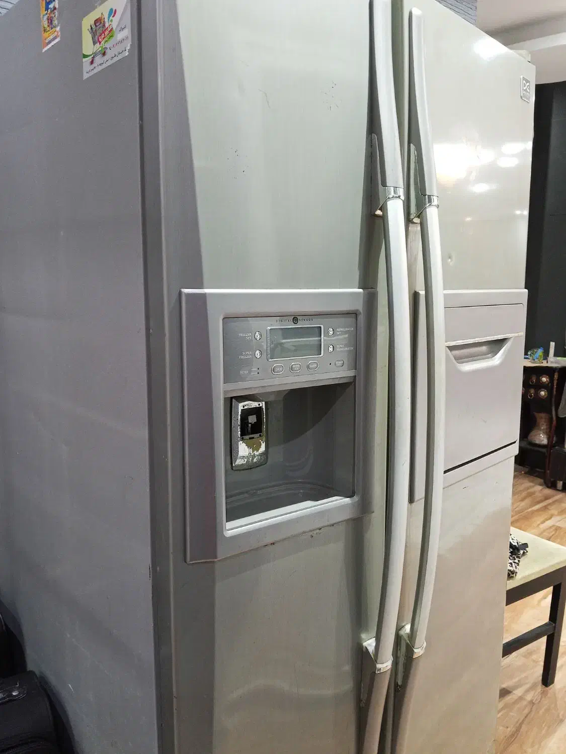 یخچال سایددوو|یخچال و فریزر|بندرعباس, |دیوار