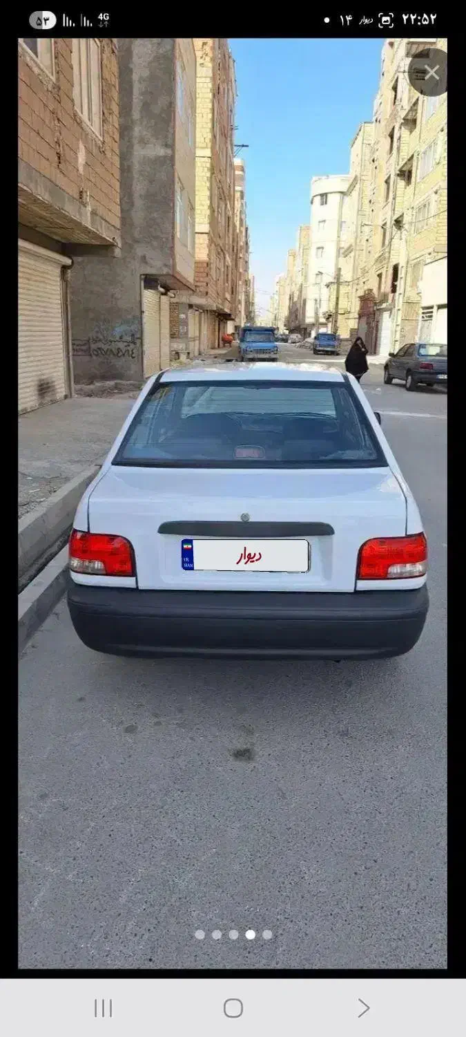 پرایددوگانه دستی مدل ۸۸|خودرو سواری و وانت|خوی, |دیوار