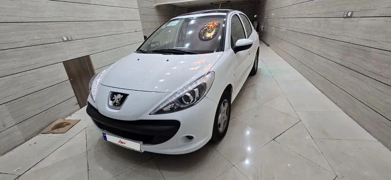 207 پانورما مدل ۴۰۳ صفر|خودرو سواری و وانت|رفسنجان, |دیوار