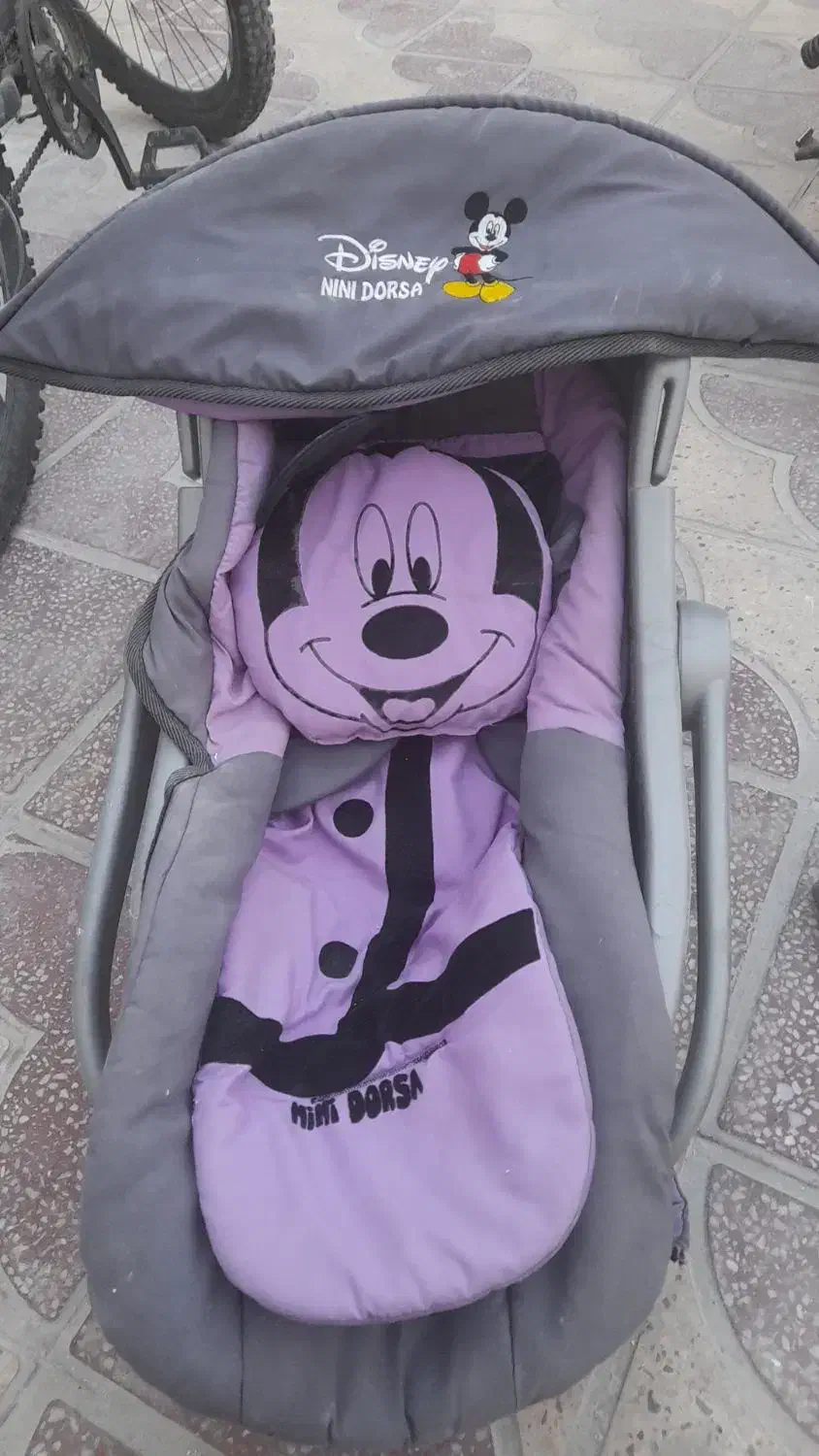 فروش کریر،روروئک،ساک حمل،ماشین دسته بلند|اسباب و اثاث بچه|نیریز, |دیوار