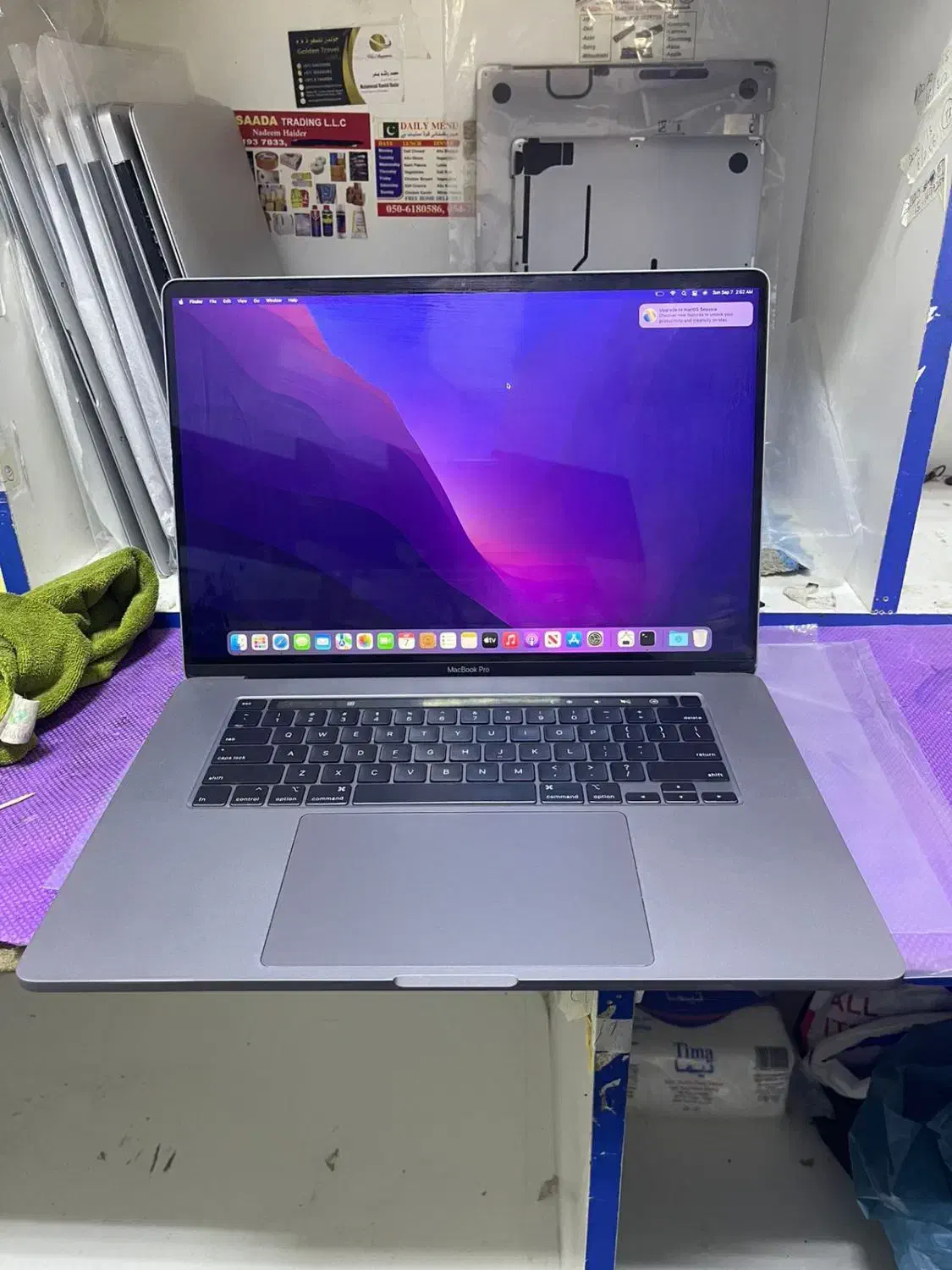 مک بوک ۲۱۴۱ سی پی یو ۹|رایانه همراه|لامرد, |دیوار