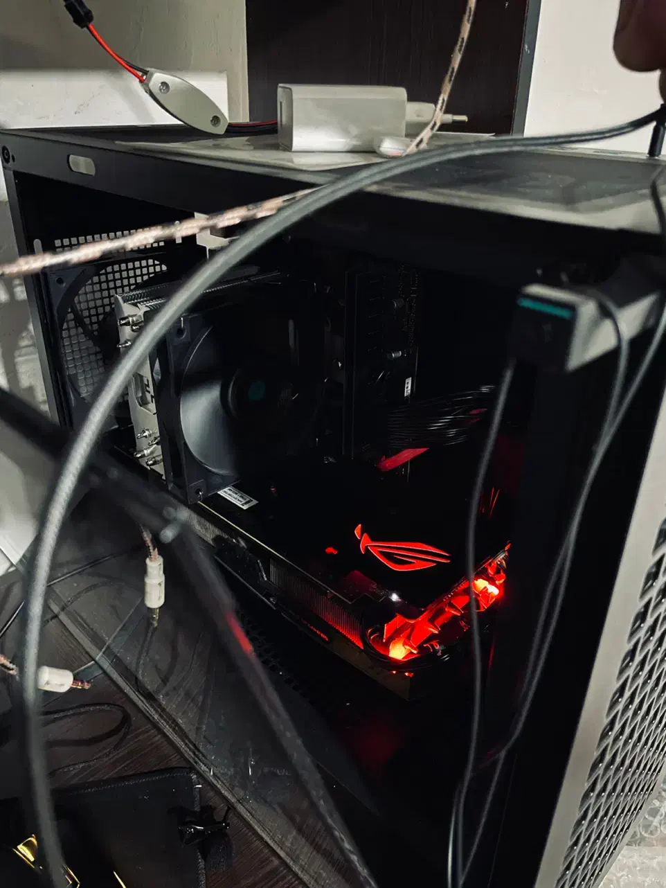 کیس گیمینگ rx580 - کامپیوتر اقتصادی|رایانه رومیزی|پاکدشت, پاکدشت (مامازند)|دیوار