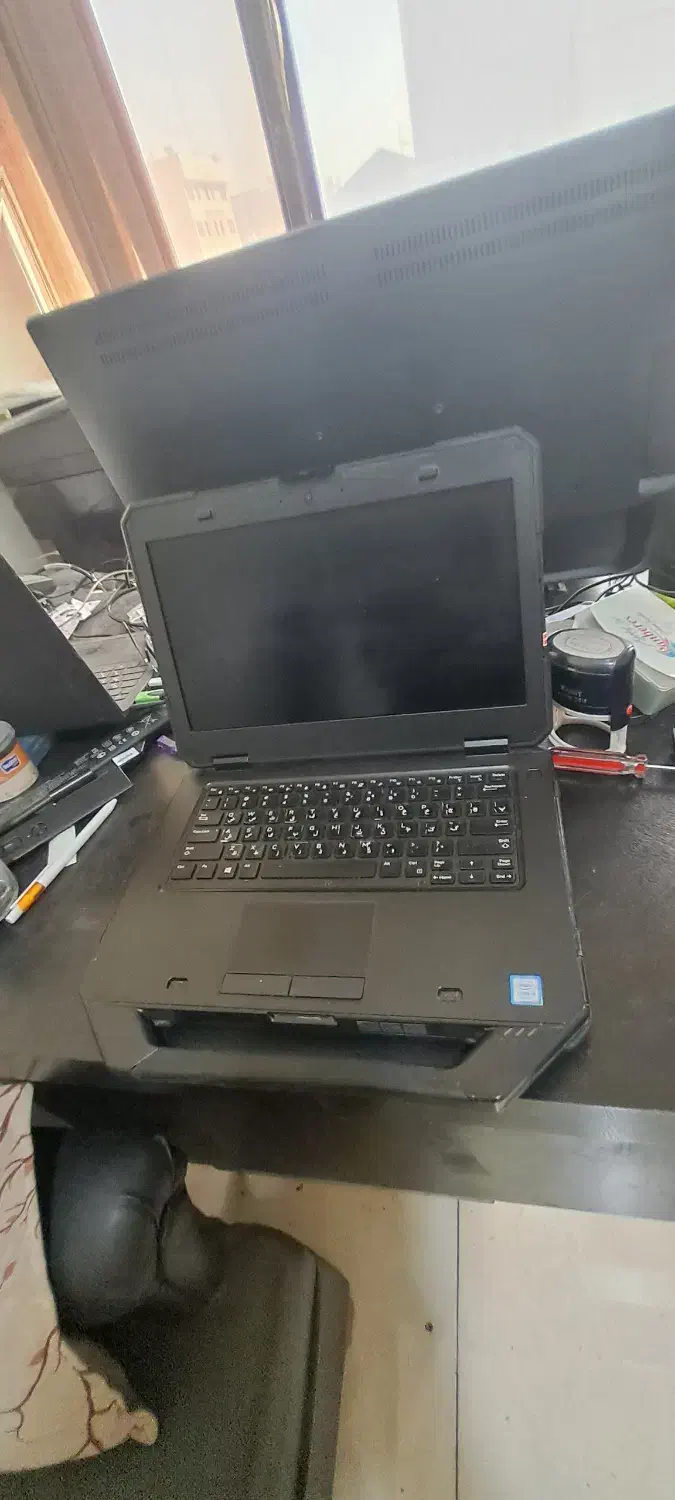 dell نظامی i5 th6 ram8 ssd 256 پورت کام دار fhd|رایانه همراه|تهران, صفا|دیوار