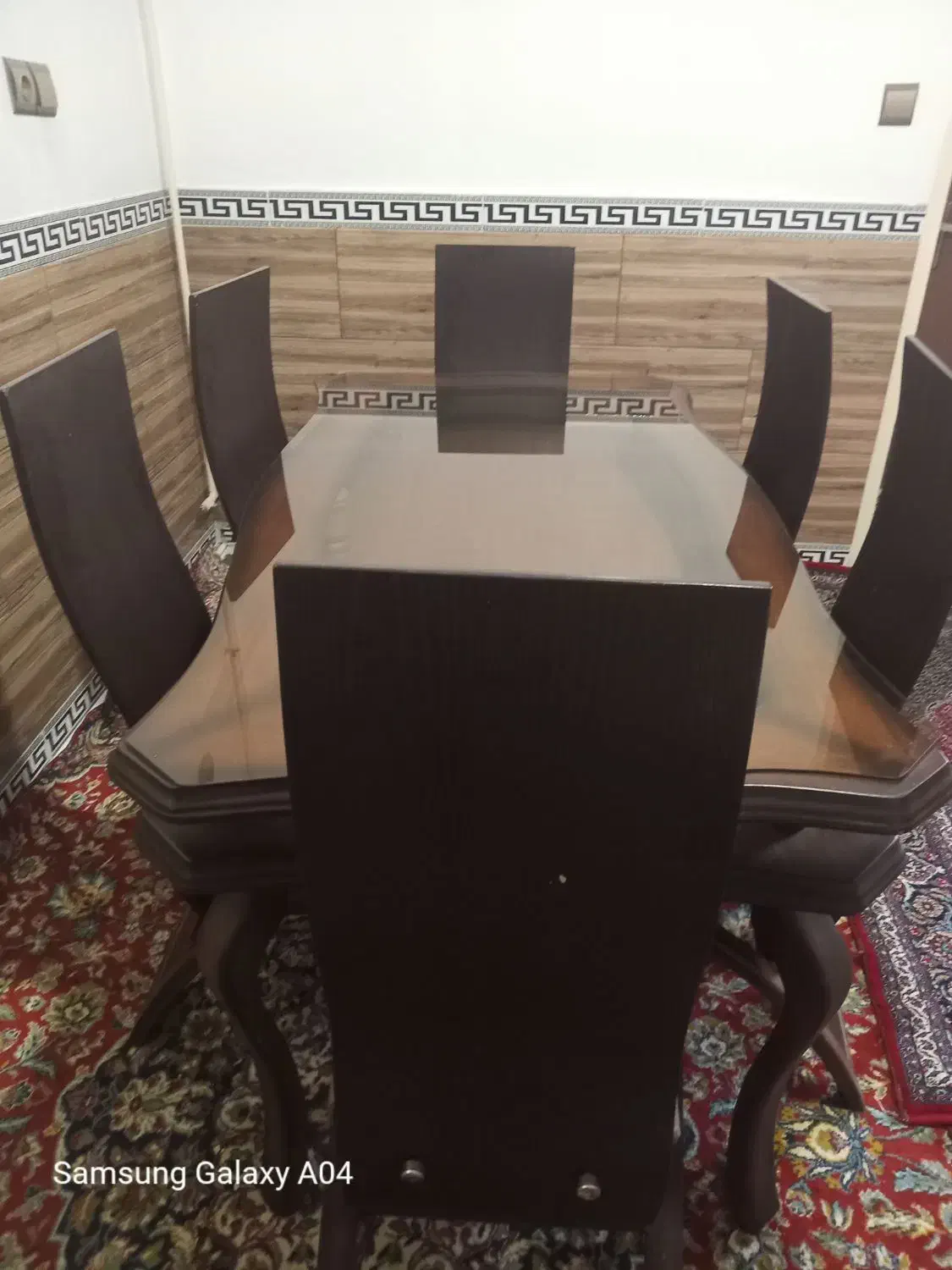 میز ناهار خوری ۶ نفره|میز و صندلی غذاخوری|بروجرد, |دیوار