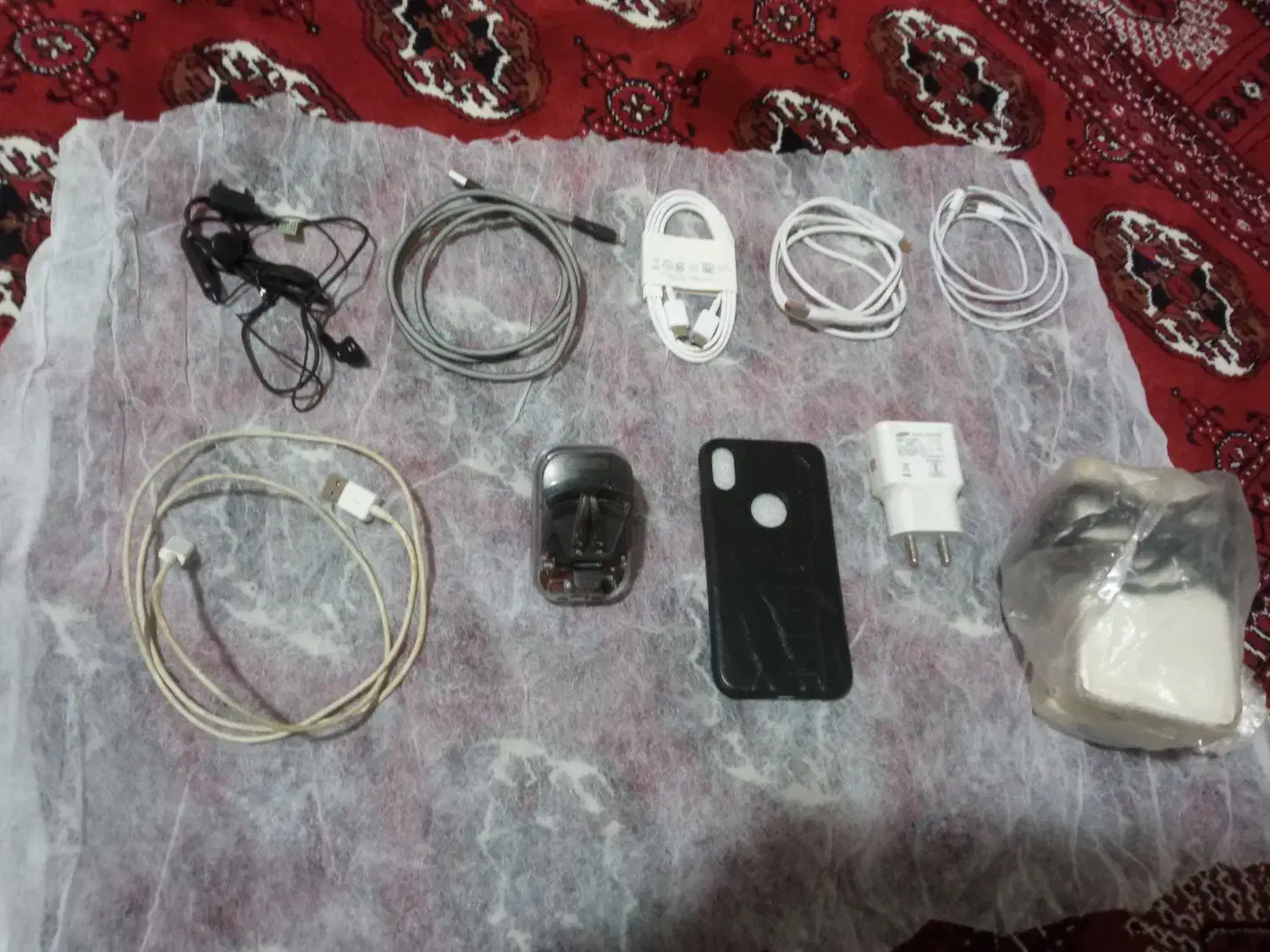 شارژر‌موبایل‌آیفون‌قیمت‌تفافقی|لوازم جانبی موبایل و تبلت|آق قلا, |دیوار