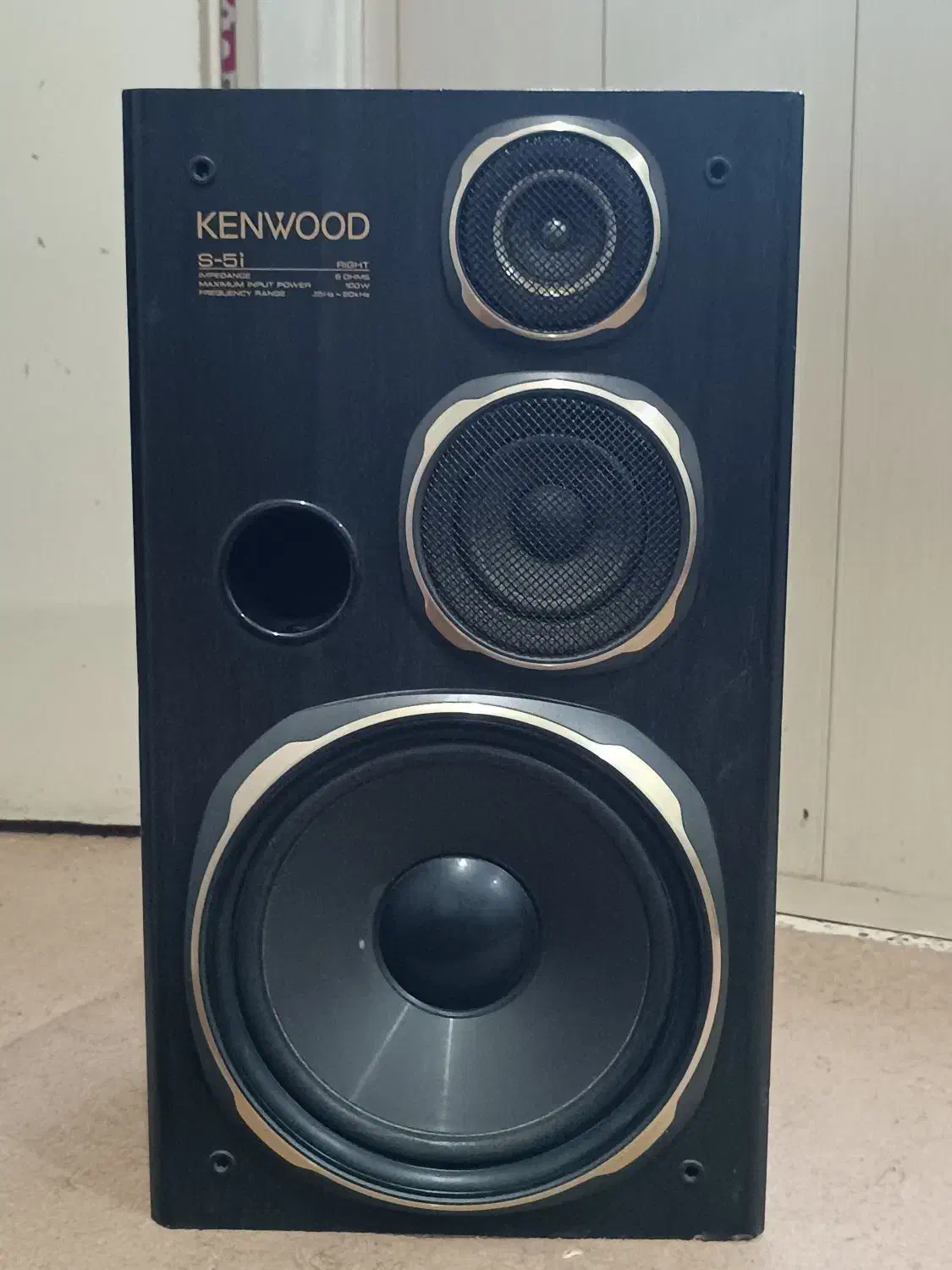 فروش بلندگKenwood S5i تمیز و سالم|سیستم صوتی خانگی|شهرکرد, |دیوار