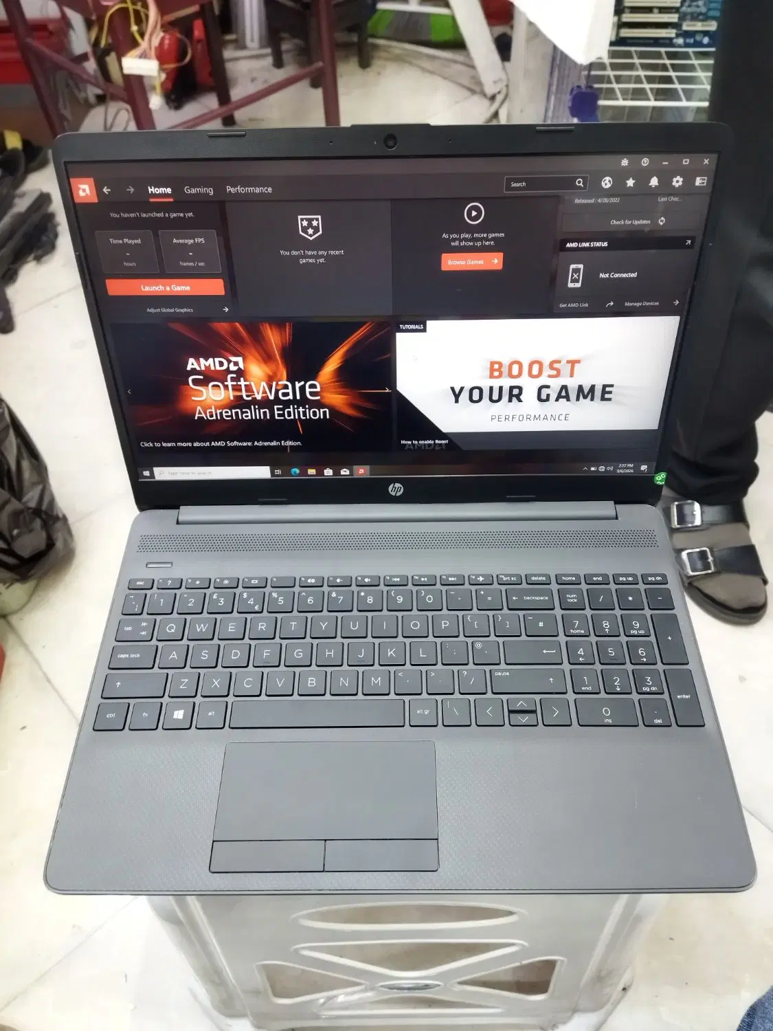 HP 255G8 Ryzen5 Ram8DDR4 SSD AMD 2GB گرافیکدار|رایانه همراه|کرج, گلشهر|دیوار
