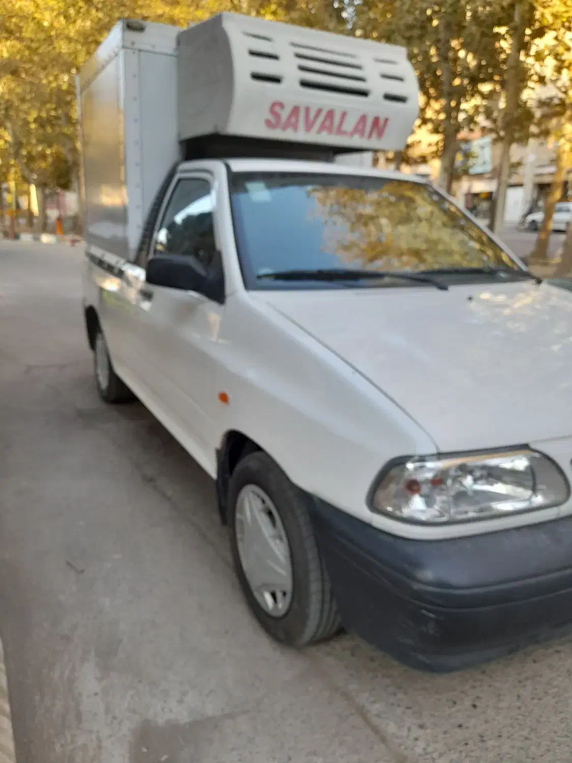 پراید وانت یخچالدار فوری|خودرو سواری و وانت|کرج, محمد آباد|دیوار