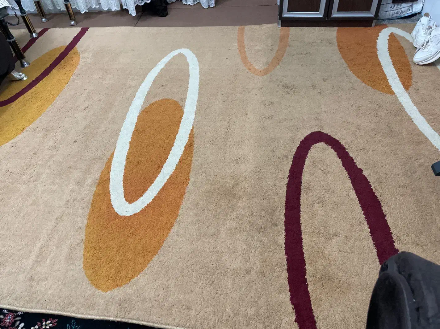 گلیم فرش ۱۲متری|گلیم، جاجیم، گبه|دزفول, |دیوار