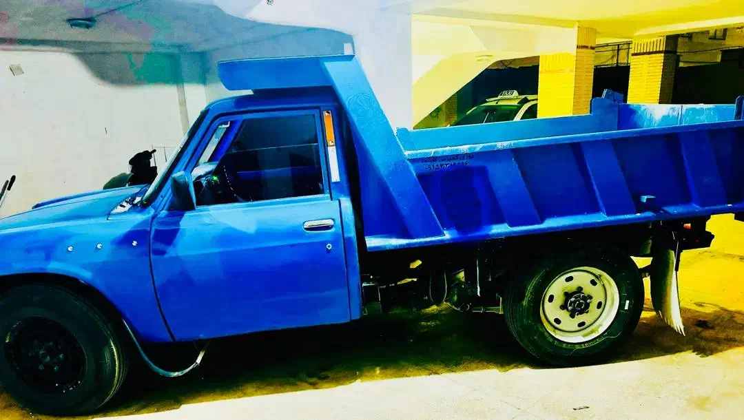 نیسان کمپرسی دیزل ۹۰ در حد ۱۴۰۰|خودرو سواری و وانت|بجنورد, |دیوار