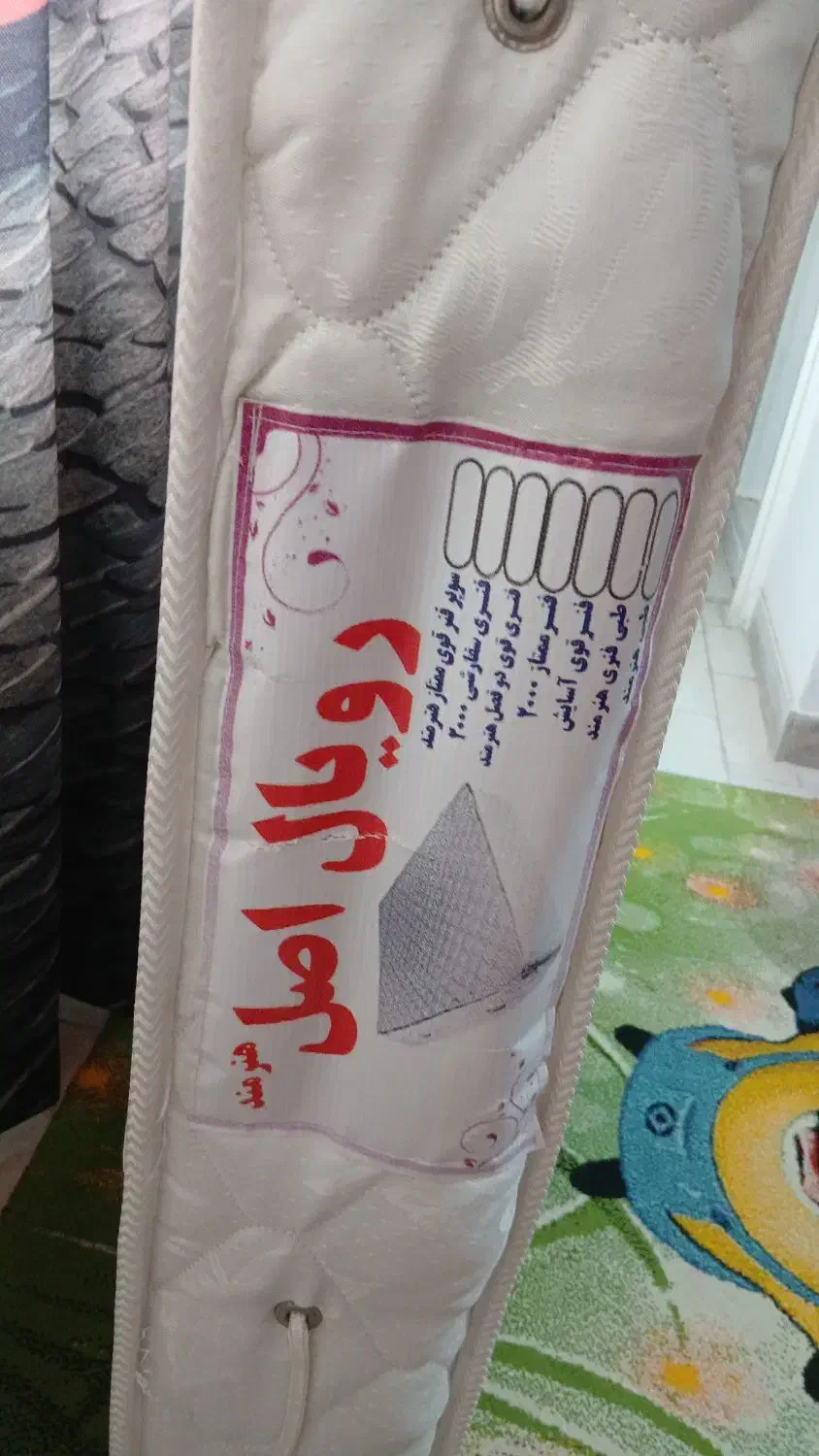 ۱عدد تشک کودک ۶۵×۱۲۰|تشک تختخواب|اسلامشهر, مسکن مهر اسلاشهر (شهرک امام خمینی)|دیوار