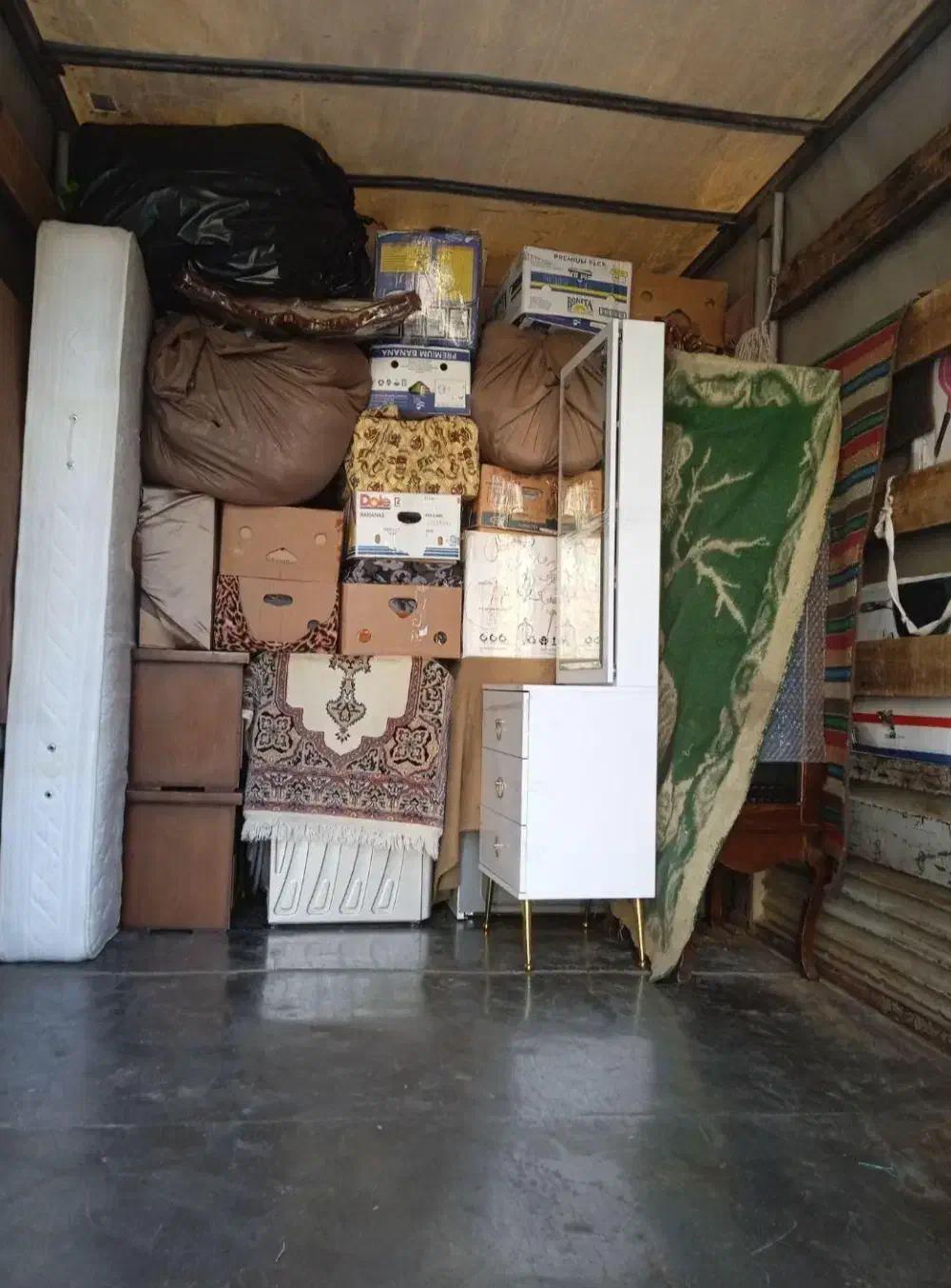 کارگر  بارگیری اساس منزل جابجایی|خدمات حمل و نقل|نی‌ریز, |دیوار