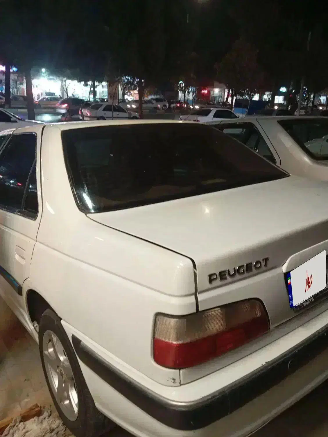 پارس tu7 سیمی|خودرو سواری و وانت|برخوار, |دیوار