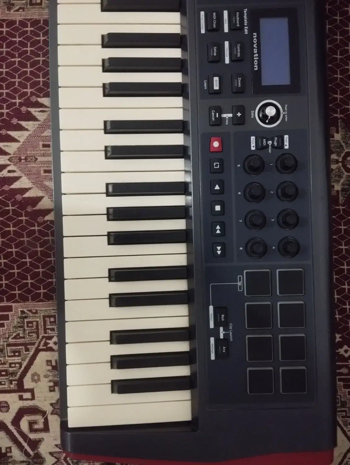 میدی کنترلر*impulse*|پیانو، کیبورد، آکاردئون|بندرعباس, |دیوار