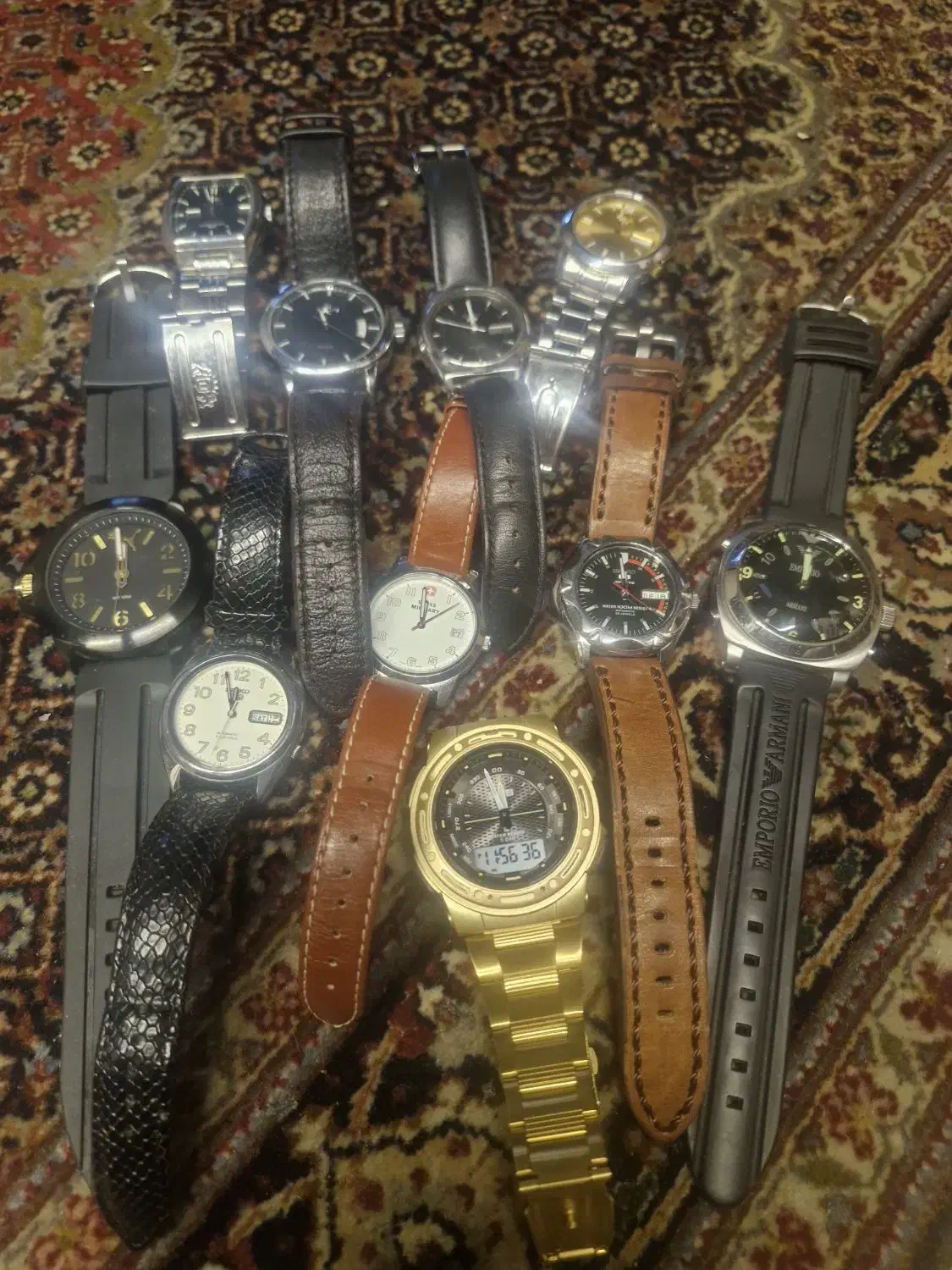 ساعت مچی|ساعت|ساری, |دیوار