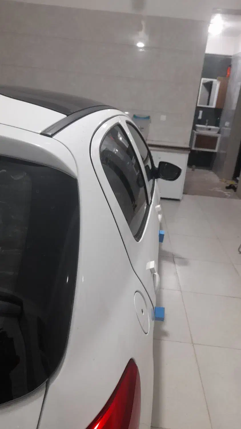 پژو ۲۰۷ دستی پانا رینگ آلومینیوم|خودرو سواری و وانت|سیروان, |دیوار