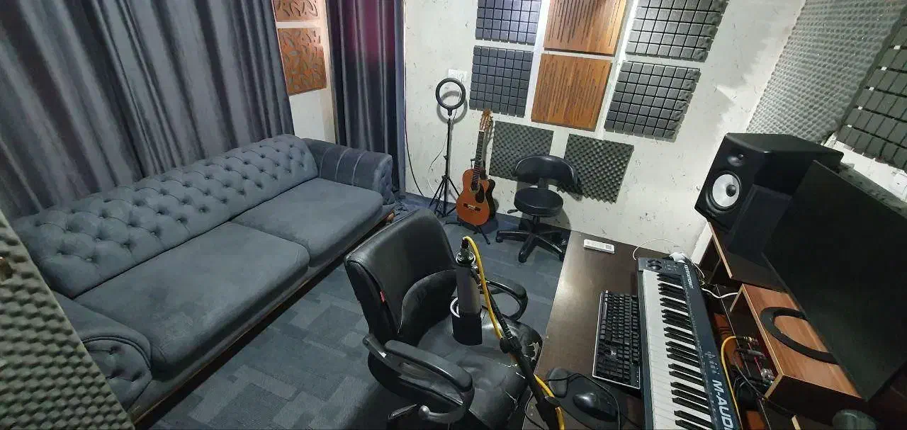 استودیو ضبط صدا و آهنگسازی سین آوا|خدمات پذیرایی، مراسم|تهران, دانشگاه شریف|دیوار