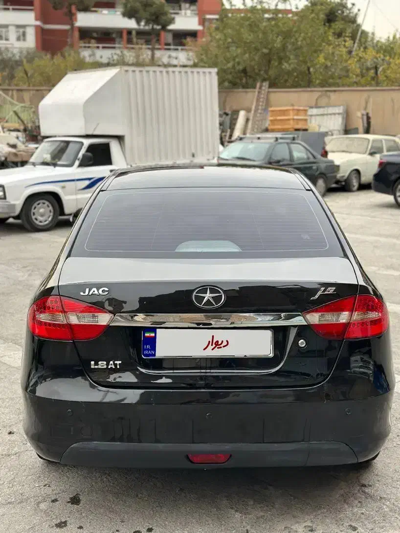 جک J5 اتومات ۹۳|خودرو سواری و وانت|تهران, خانی‌آباد|دیوار