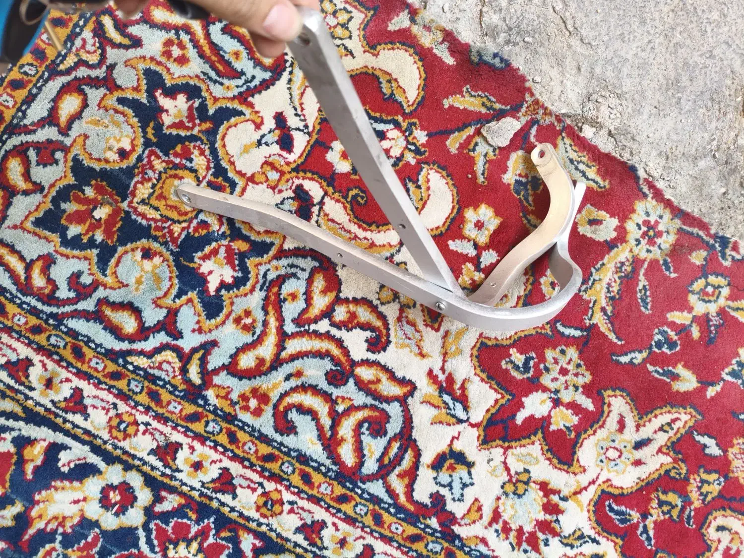 هندگاردتریل،قالپاق 125 و مقداری لوازم موتور|قطعات یدکی و لوازم جانبی|اهواز, کوی طلاب|دیوار