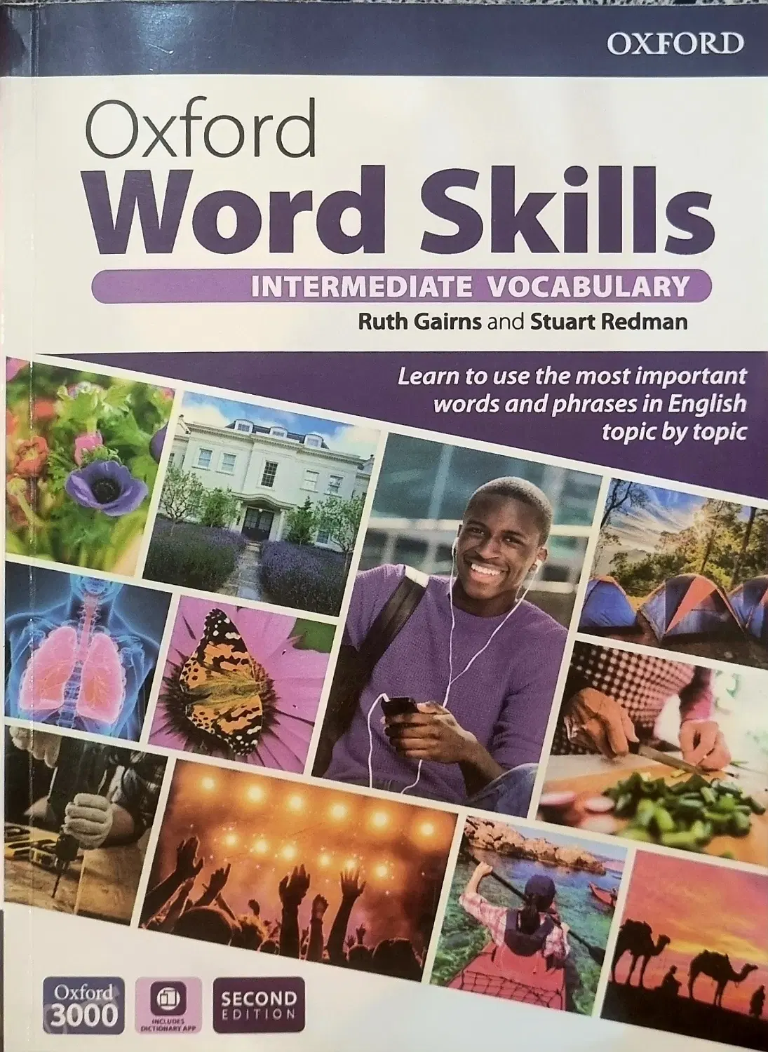 Oxford work skill intermediate|کتاب و مجله آموزشی|آفتاب, |دیوار