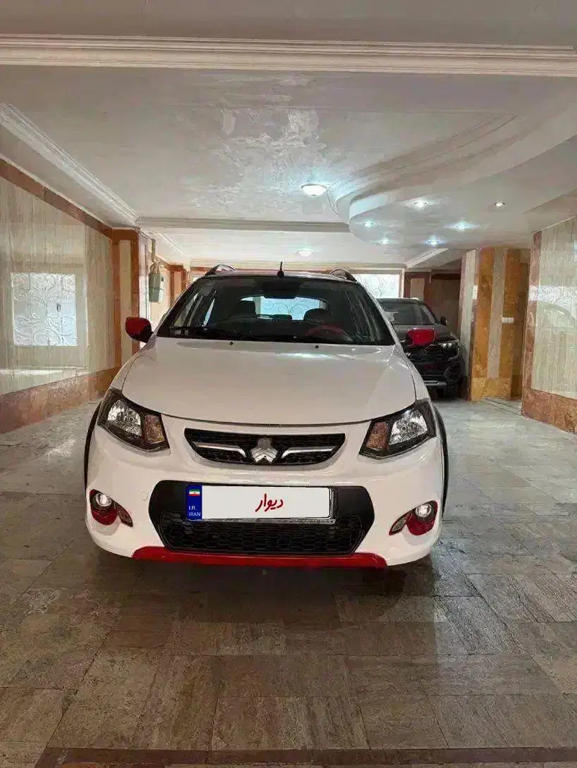 کوییک اتومات آر پلاس پارس خودرویی مدل ۱۴۰۳|خودرو سواری و وانت|تهران, شهرک آزمایش|دیوار