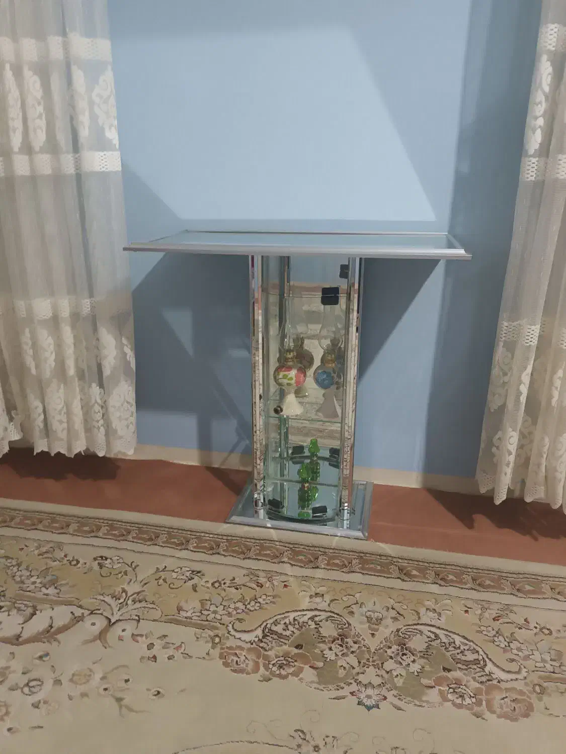 پایه ی اینه و شمدان|صنایع دستی و سایر لوازم تزئینی|همدان, |دیوار